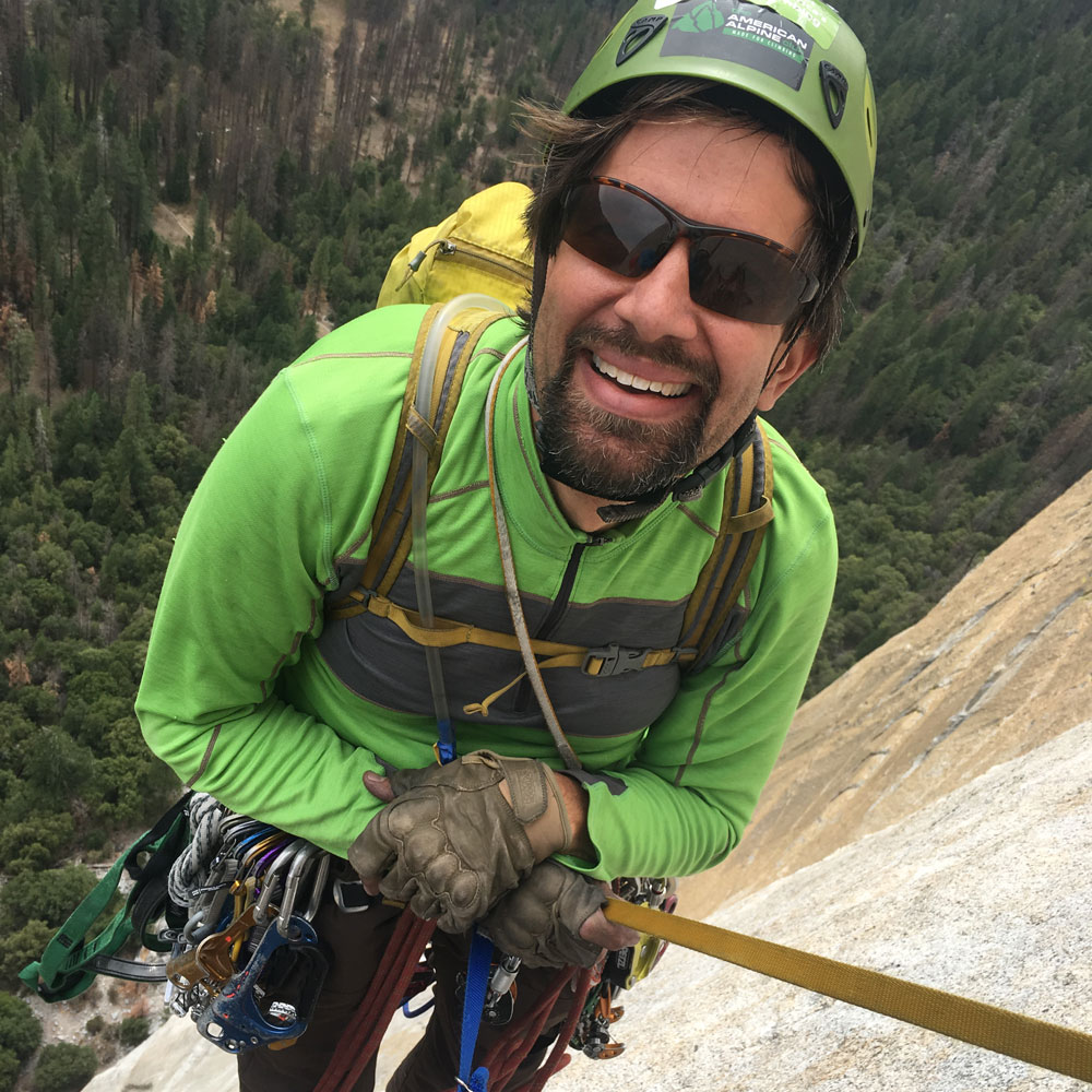 Michael Habicht Barking Zebra Tours Medical Advisor Rock Climbing