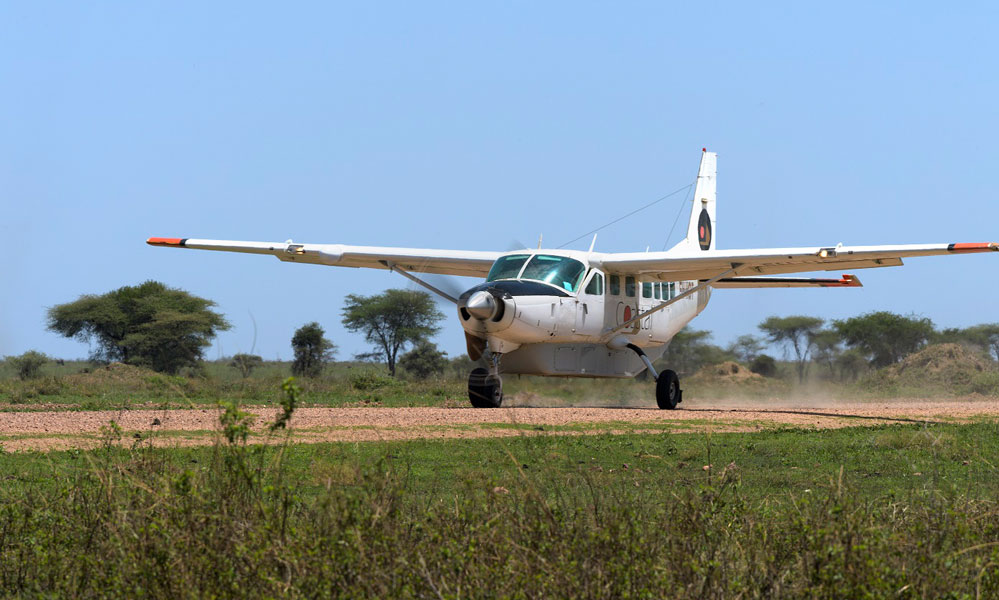 Safari after Kilimanjaro Bush Plane