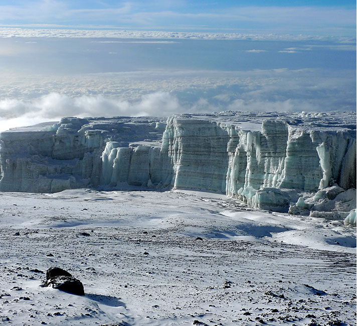 Mount Kilimanjaro Climate Zones Arctic Zone