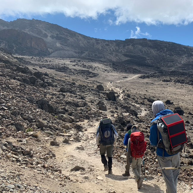 Lemosho Route Mount Kilimanjaro To Barrafu Camp